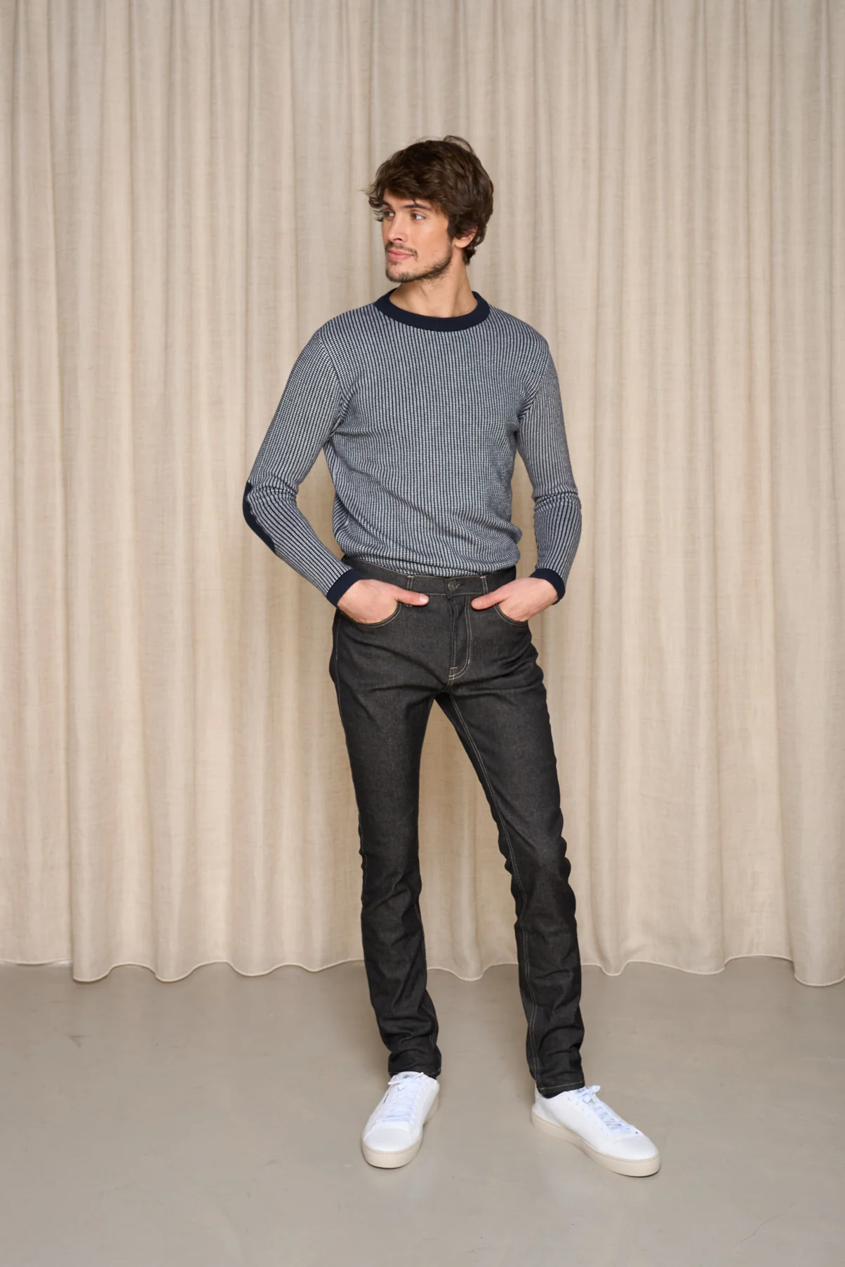 Les jeans en Lin de Normandie extensible